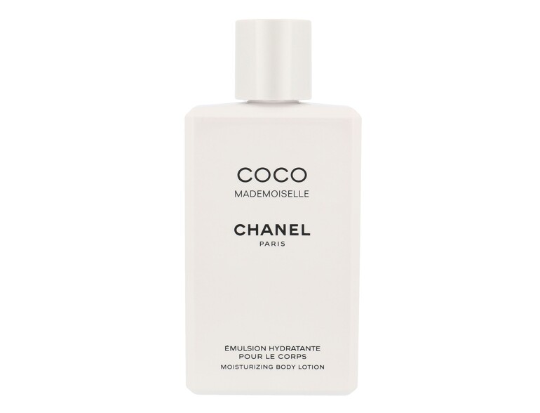 Lait corps Chanel Coco Mademoiselle 200 ml boîte endommagée