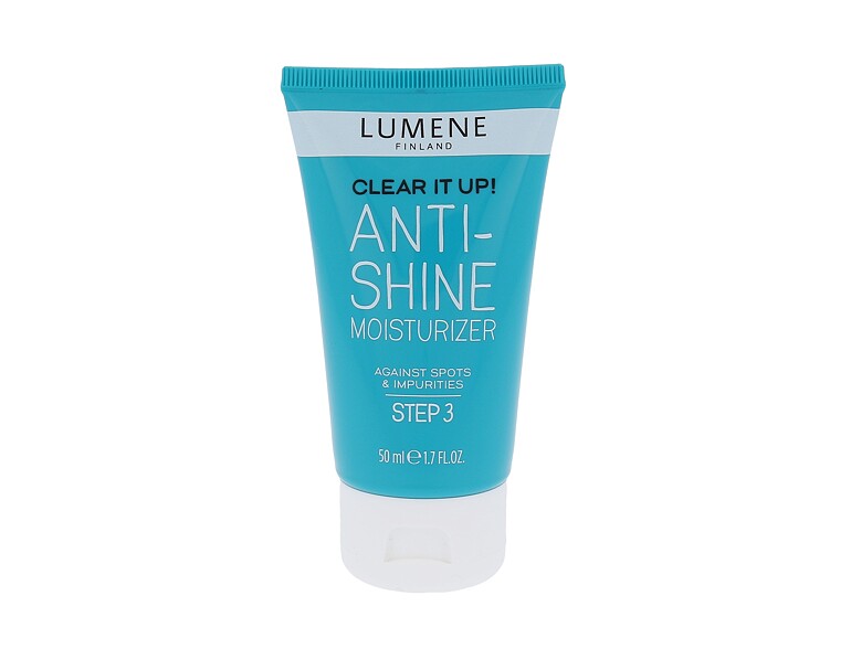 Crema giorno per il viso Lumene Clear It Up! Anti-Shine Moisturizer 50 ml