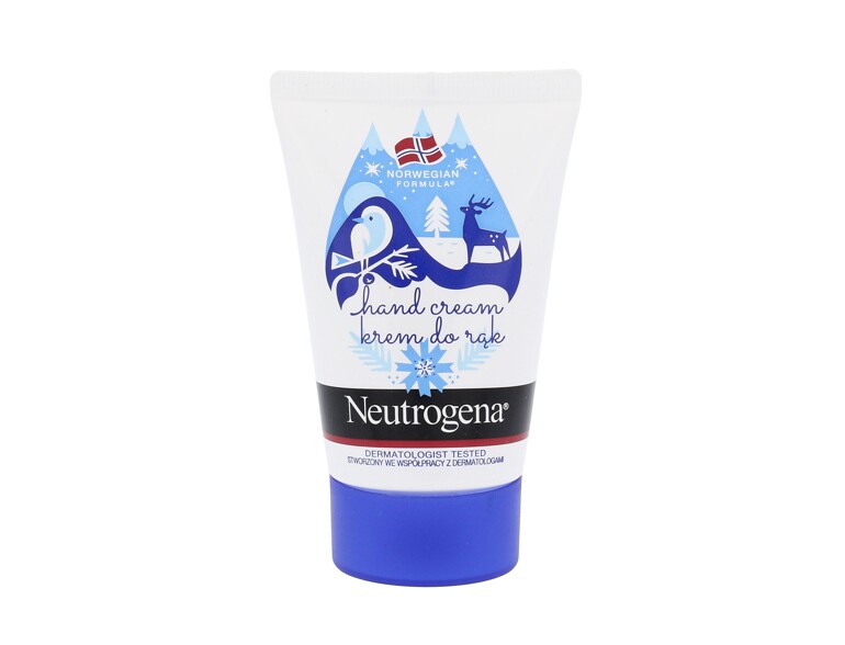 Crema per le mani Neutrogena Norwegian Formula Scented Hand Cream Darling Clementine Edition 50 ml