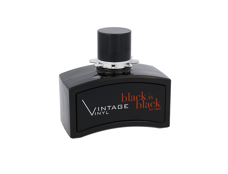 Eau de Toilette Nuparfums Black is Black Vintage Vinyl 100 ml