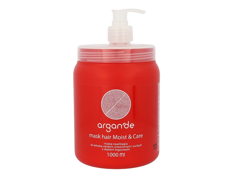 Masque cheveux Stapiz Argan De Moist & Care 1000 ml
