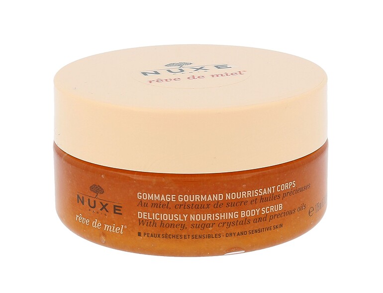 Körperpeeling NUXE Rêve de Miel Deliciously Body Scrub 175 ml