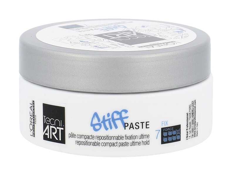 Für Haardefinition L'Oréal Professionnel Tecni.Art Stiff Paste 75 ml