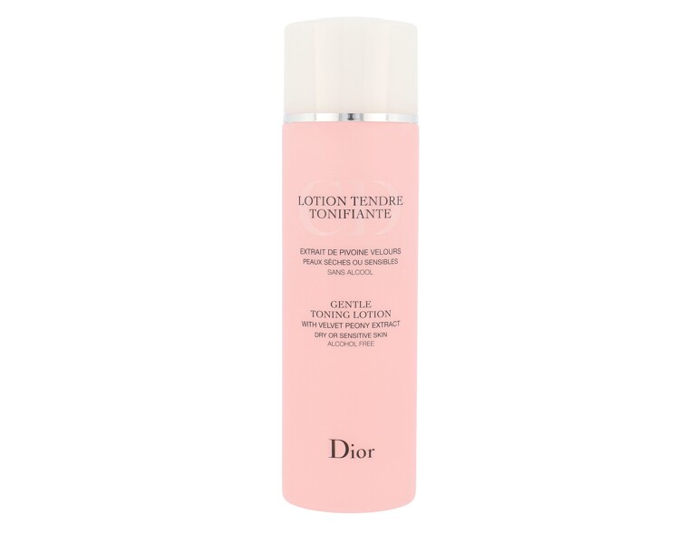 Acqua detergente e tonico Dior Gentle Toning Lotion 200 ml