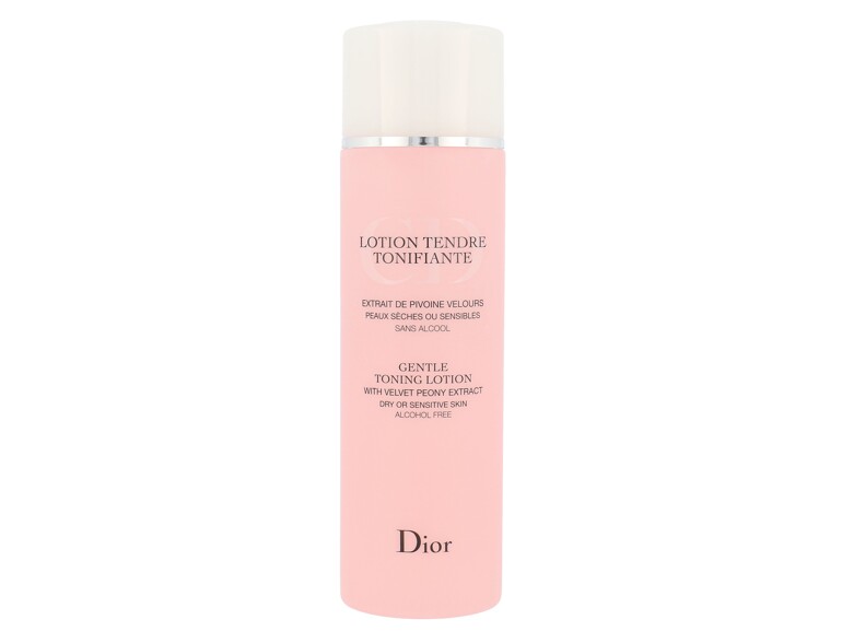 Lotion nettoyante Christian Dior Gentle Toning Lotion 200 ml