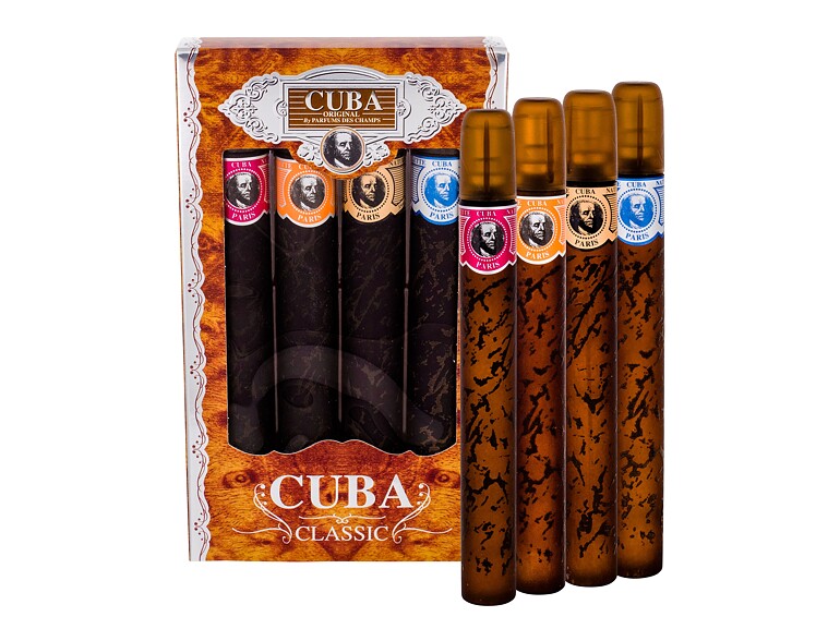 Eau de Toilette Cuba Classic 35 ml Sets