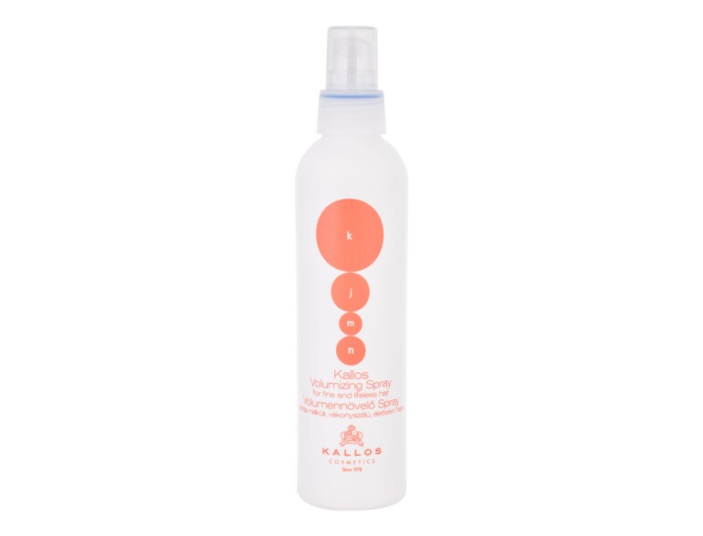Für Haarvolumen  Kallos Cosmetics KJMN Volumizing Spray 200 ml