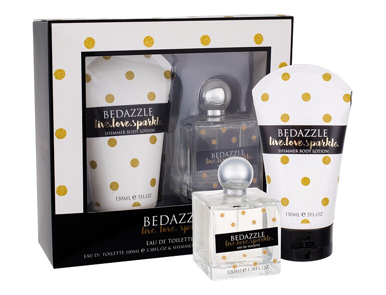 Eau de Toilette Bedazzle Live.love.sparkle 100 ml Sets