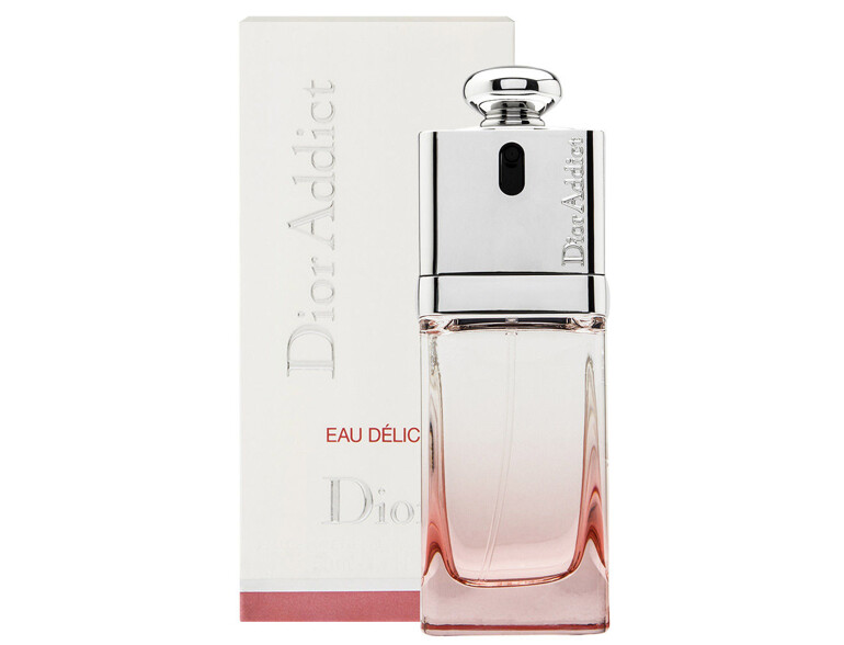 Eau de Toilette Christian Dior Addict Eau Delice 50 ml Beschädigte Schachtel