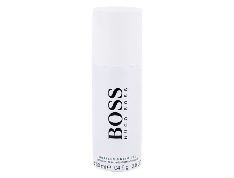 Deodorante HUGO BOSS Boss Bottled Unlimited 150 ml