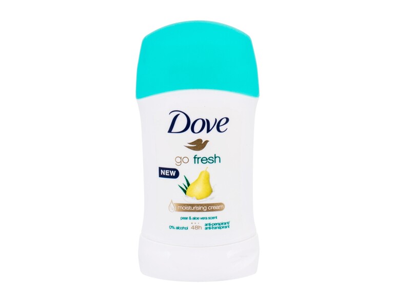 Antiperspirant Dove Go Fresh Pear & Aloe Vera 48h 40 ml