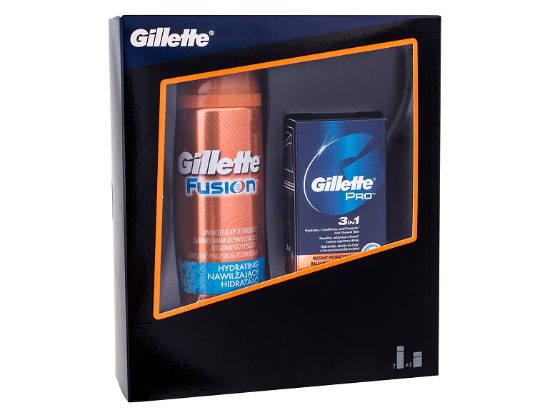 Gel de rasage Gillette Fusion Hydra Gel 200 ml Sets