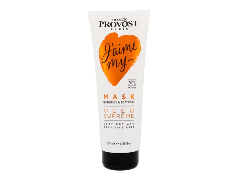 Masque cheveux FRANCK PROVOST PARIS J´Aime My... Oléo Supreme 250 ml