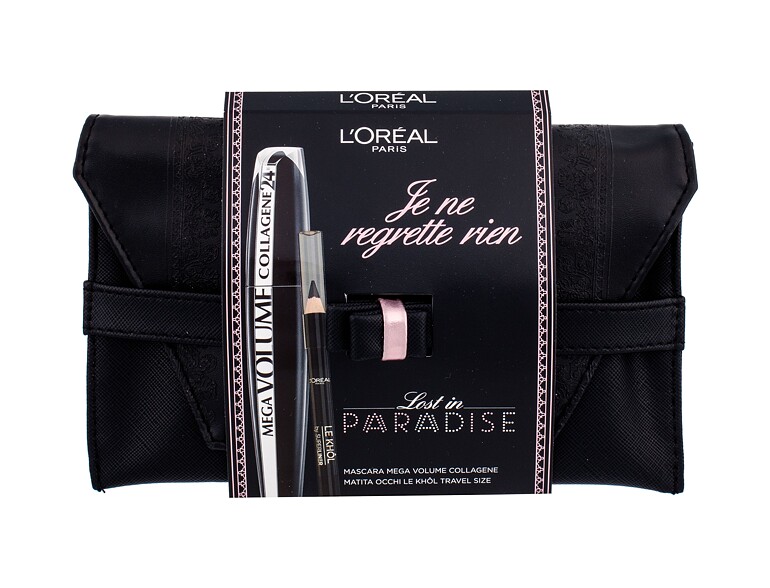 Mascara L'Oréal Paris Mega Volume Collagene 24h 9 ml Extra Black Sets