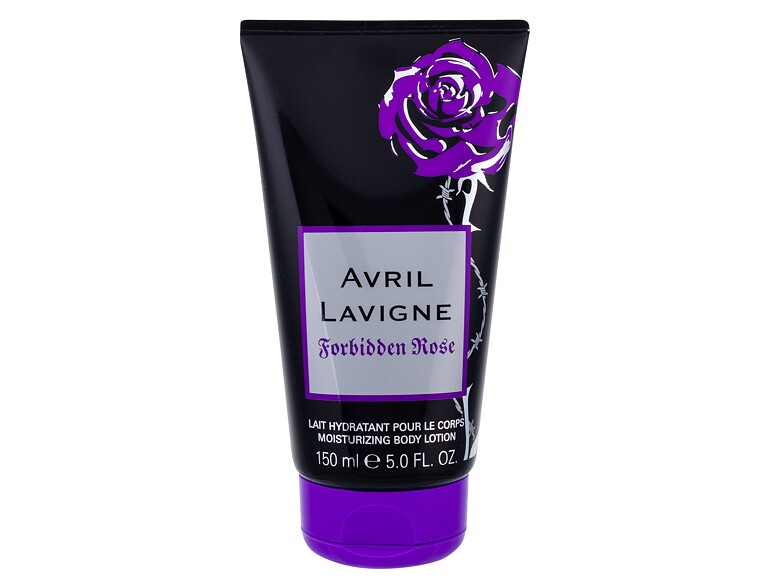 Körperlotion Avril Lavigne Forbidden Rose 150 ml