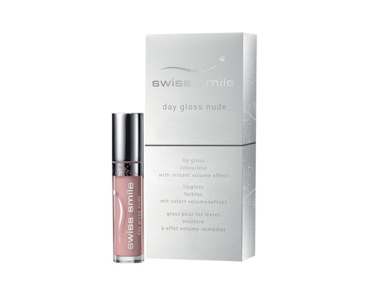 Lipgloss swiss smile Day Gloss Nude 3,5 ml Beschädigte Schachtel