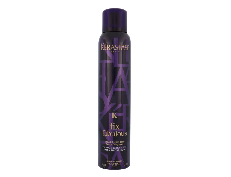 Lacca per capelli Kérastase Fix Fabulous 200 ml flacone danneggiato