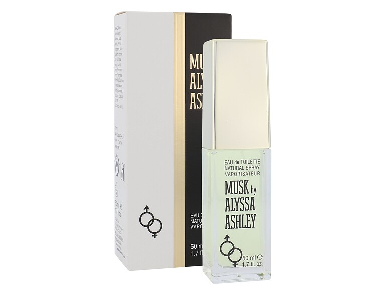 Eau de Toilette Alyssa Ashley Musk 50 ml