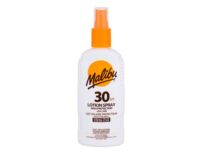 Protezione solare corpo Malibu Lotion Spray SPF30 200 ml
