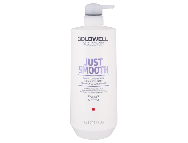 Balsamo per capelli Goldwell Dualsenses Just Smooth 1000 ml