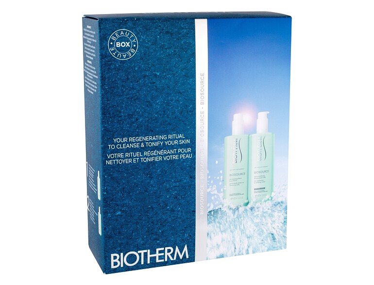 Reinigungsmilch Biotherm Biosource Clarifying Cleansing Milk 400 ml Sets