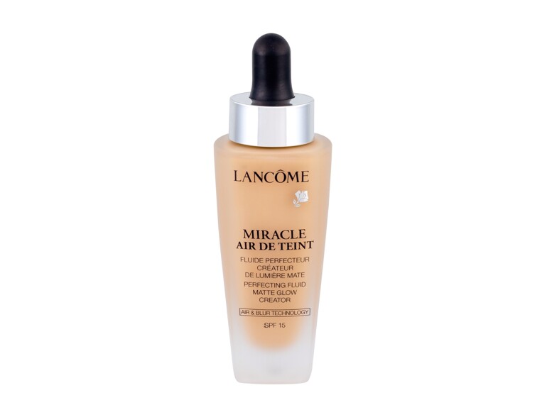 Foundation Lancôme Miracle Air De Teint SPF15 30 ml 01 Beige Albatre Beschädigte Schachtel