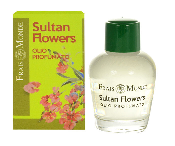Olio profumato Frais Monde Sultan Flowers 12 ml scatola danneggiata