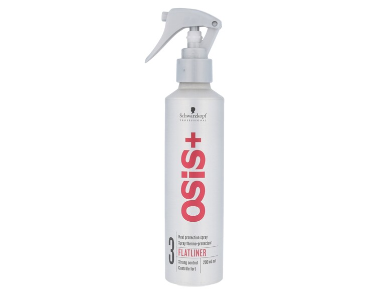Hitzeschutz Schwarzkopf Professional Osis+ Flatliner 200 ml Strong Control Beschädigtes Flakon