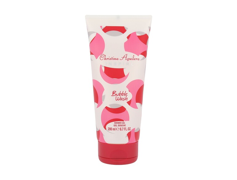 Gel douche Christina Aguilera Inspire 200 ml boîte endommagée