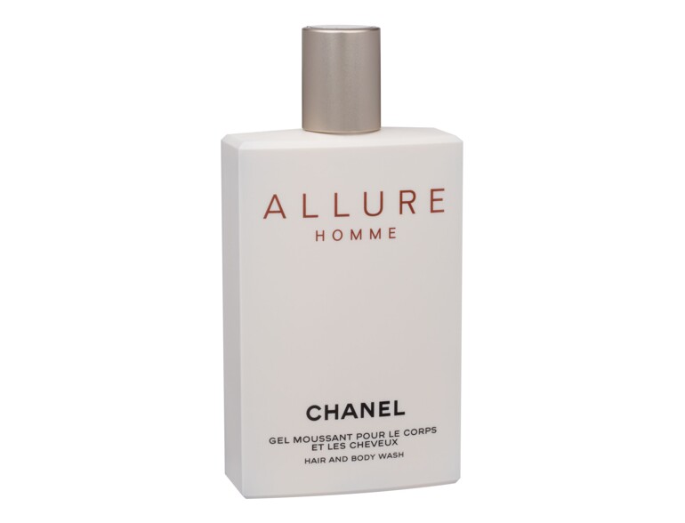 Gel douche Chanel Allure Homme 200 ml boîte endommagée