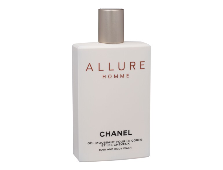Doccia gel Chanel Allure Homme 200 ml scatola danneggiata