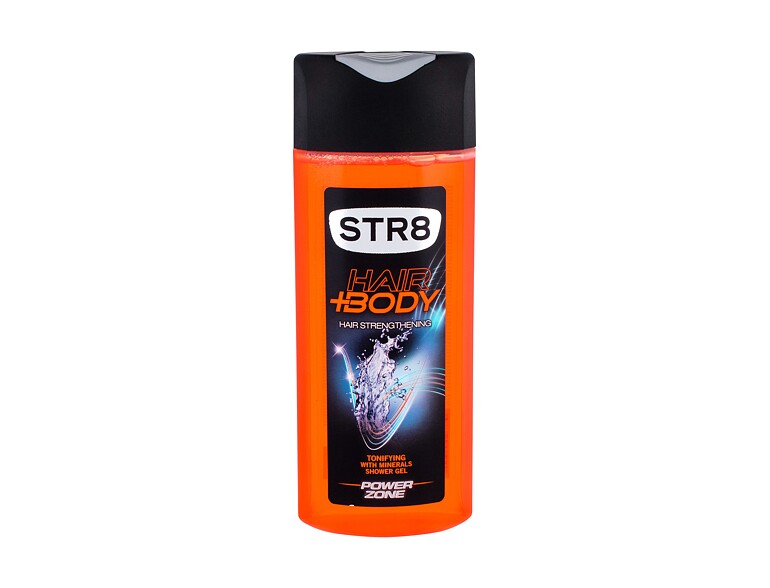 Doccia gel STR8 Power Zone 400 ml
