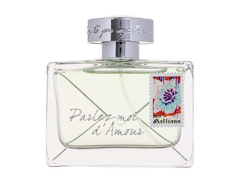 Eau de Toilette John Galliano Parlez-Moi d´Amour Eau Fraiche 50 ml Beschädigte Schachtel