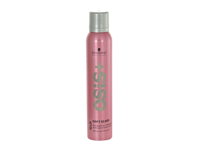 Laque Schwarzkopf Professional Osis+ Strong Glossy Holdspray 200 ml flacon endommagé