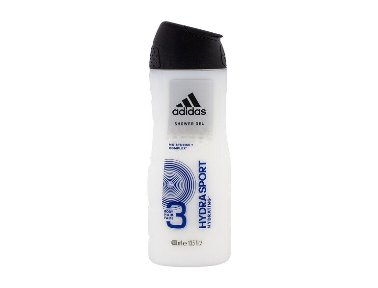 Doccia gel Adidas 3in1 Hydra Sport 400 ml