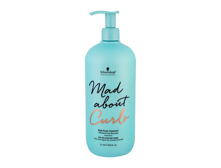 Shampoo Schwarzkopf Professional Mad About Curls High Foam Cleanser 1000 ml