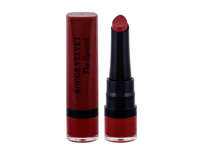 Lippenstift BOURJOIS Paris Rouge Velvet The Lipstick 2,4 g 12 Brunette