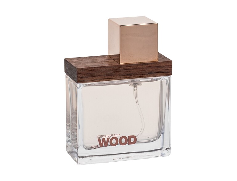 Eau de Parfum Dsquared2 She Wood 30 ml Beschädigte Schachtel