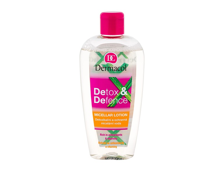 Mizellenwasser Dermacol Detox & Defence 200 ml
