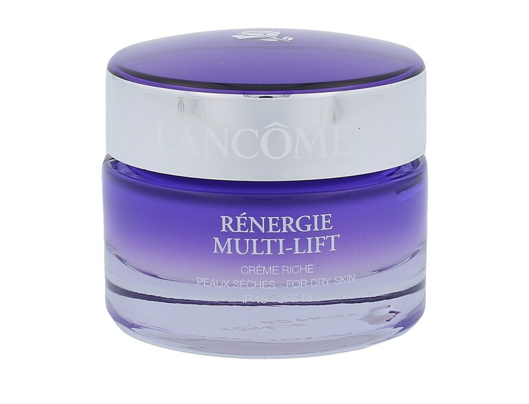Crème de jour Lancôme Rénergie Multi-Lift SPF15 50 ml boîte endommagée