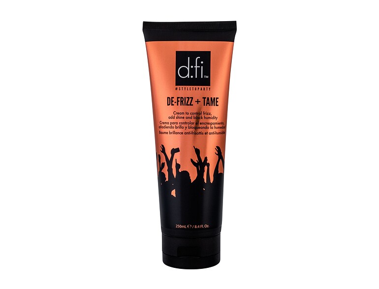 Für Glättung Revlon Professional d:fi De-Frizz + Tame 250 ml