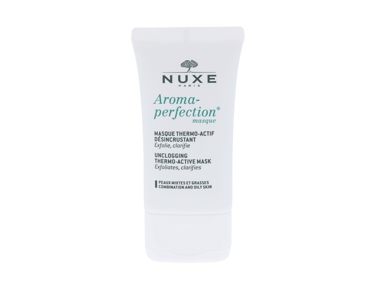 Gesichtsmaske NUXE Aroma-Perfection Unclogging Thermo-Active Mask 40 ml Tester