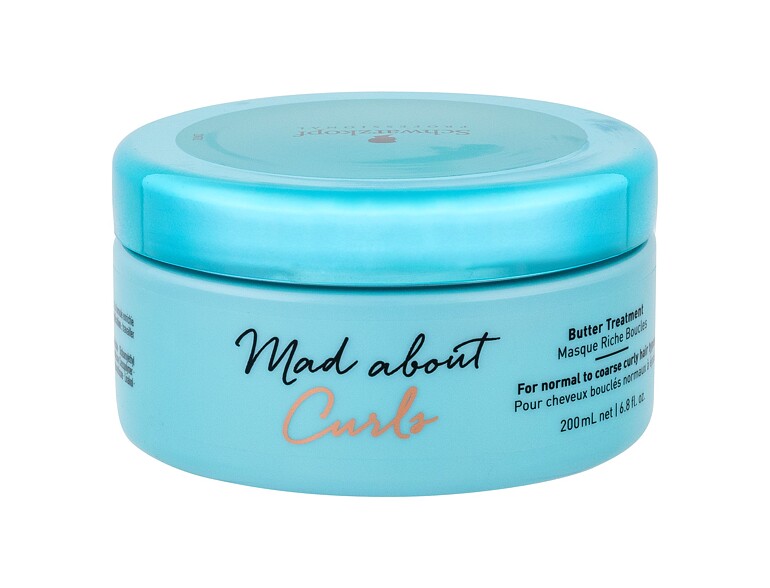 Haarmaske Schwarzkopf Professional Mad About Curls Butter Treatment 500 ml Beschädigtes Flakon