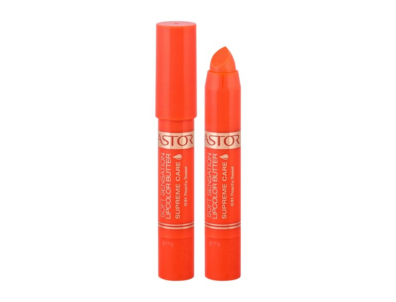 Lippenstift ASTOR Soft Sensation Lipcolor Butter Supreme Care 4,8 g 031 Peachy Sweet