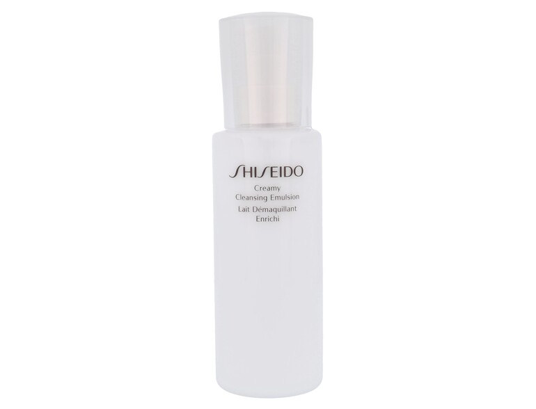 Emulsione detergente Shiseido Creamy Cleansing Emulsion 200 ml scatola danneggiata