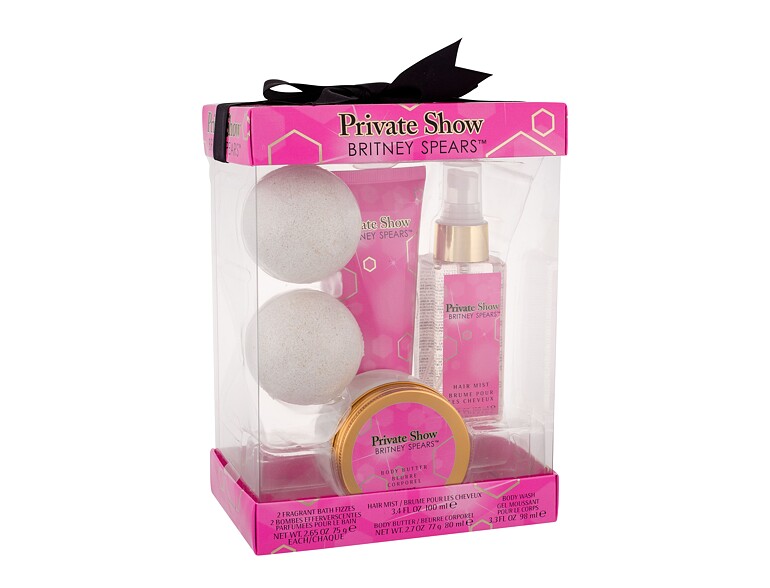 Haar Nebel Britney Spears Private Show 100 ml Sets