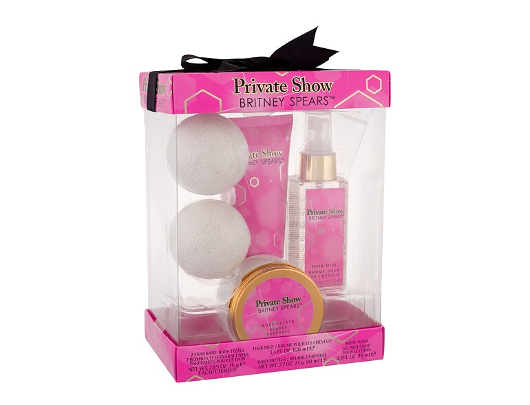 Brume cheveux Britney Spears Private Show 100 ml Sets