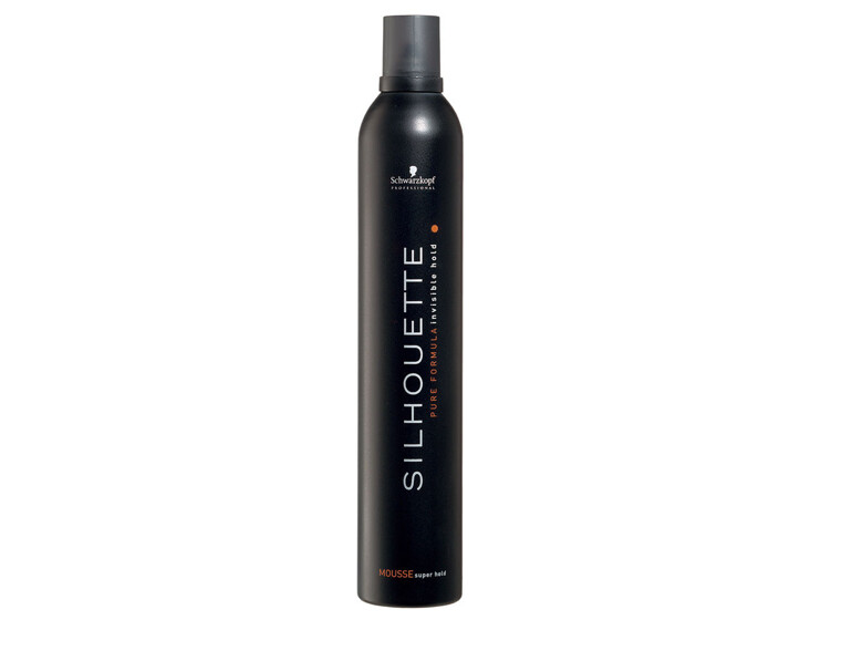 Spray et mousse Schwarzkopf Professional Silhouette 200 ml flacon endommagé