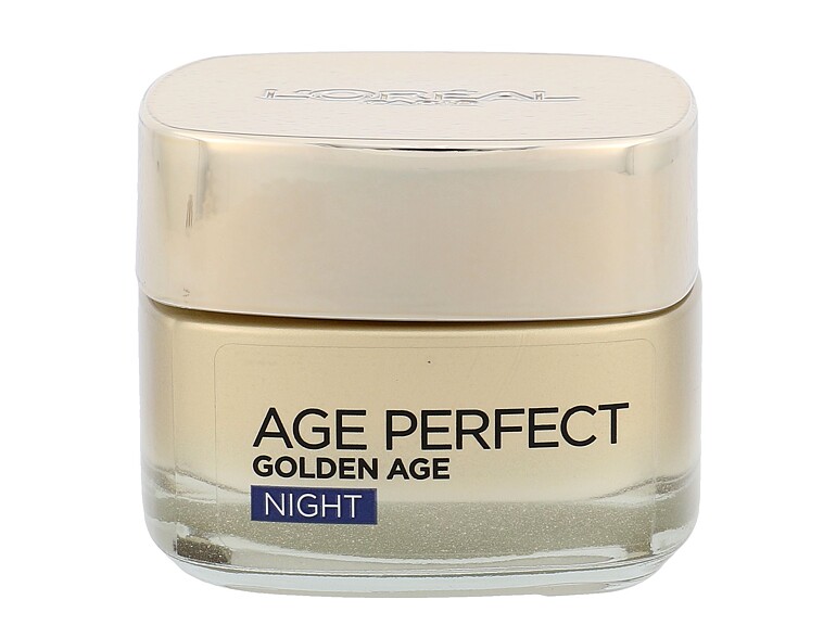 Nachtcreme L'Oréal Paris Age Perfect Golden Age 50 ml Beschädigte Schachtel