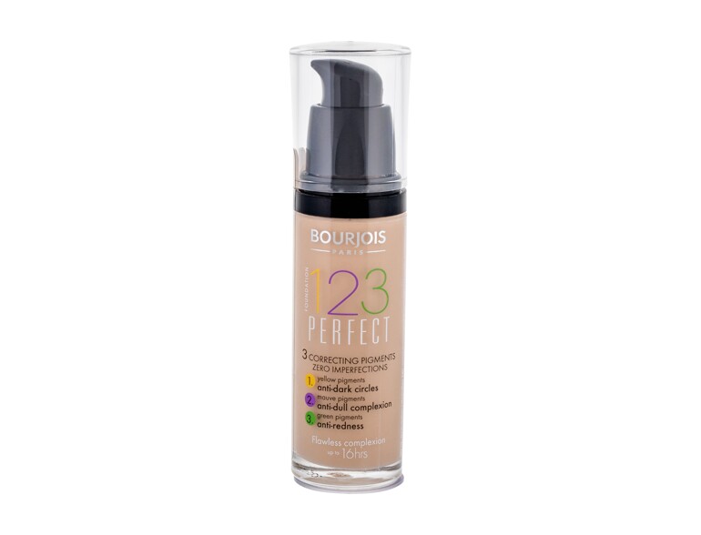 Foundation BOURJOIS Paris 123 Perfect 30 ml 52 Vanille